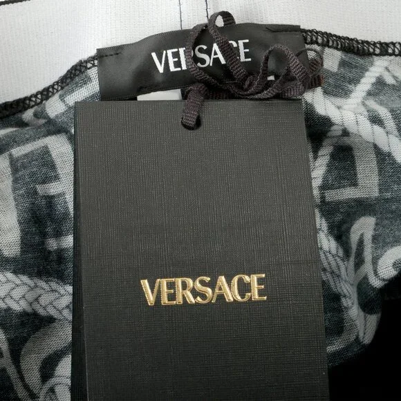 Versace Men's St.Versace Ropes Low Rise Trunk Underwear Versace Sz 6 US L IT 52